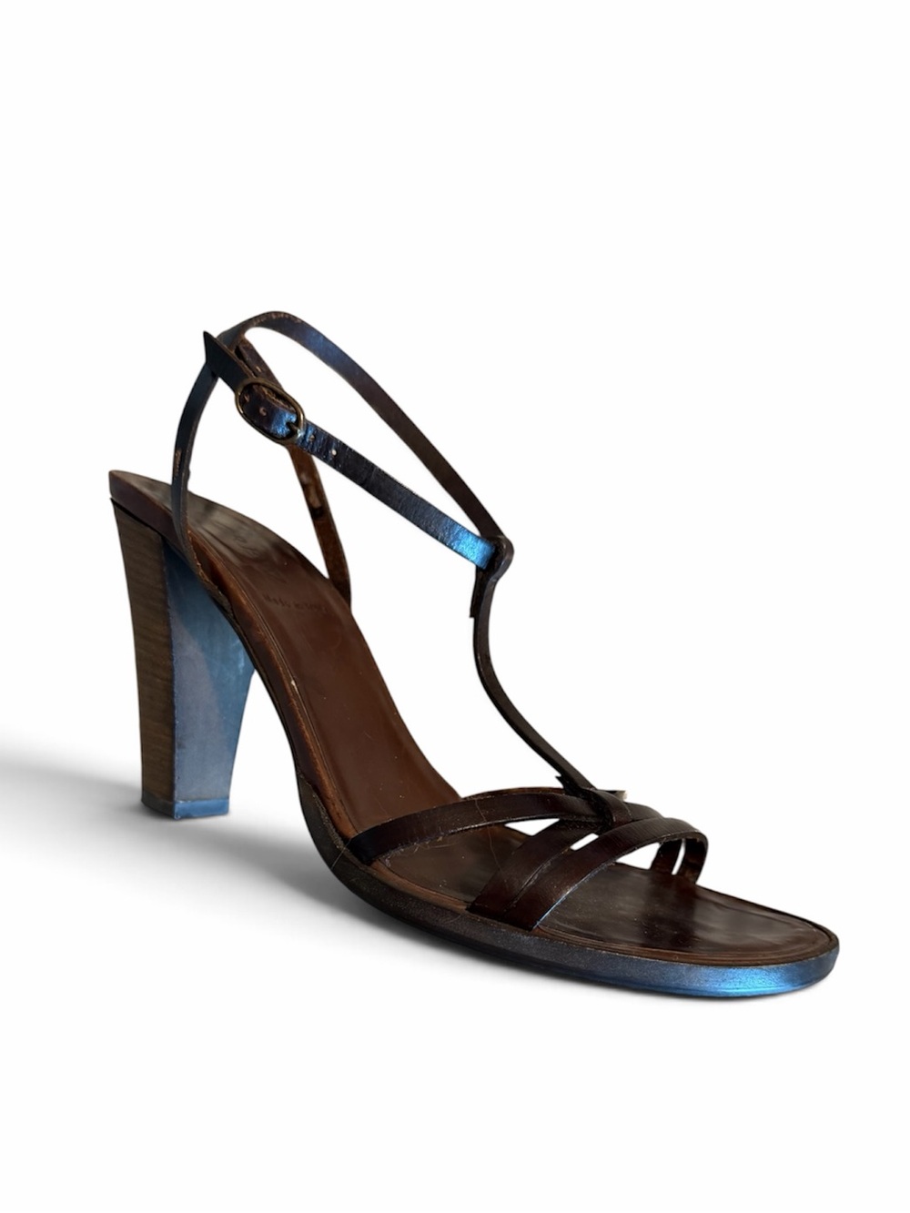 Vintage J.Crew Brown Italian Leather Heels